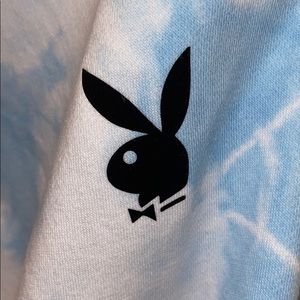 PLAYBOY TIE DYE SWEATPANTS
